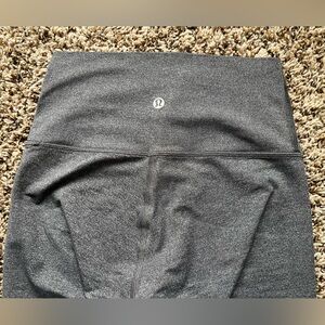 Lululemon Gray High-Waisted Leggings